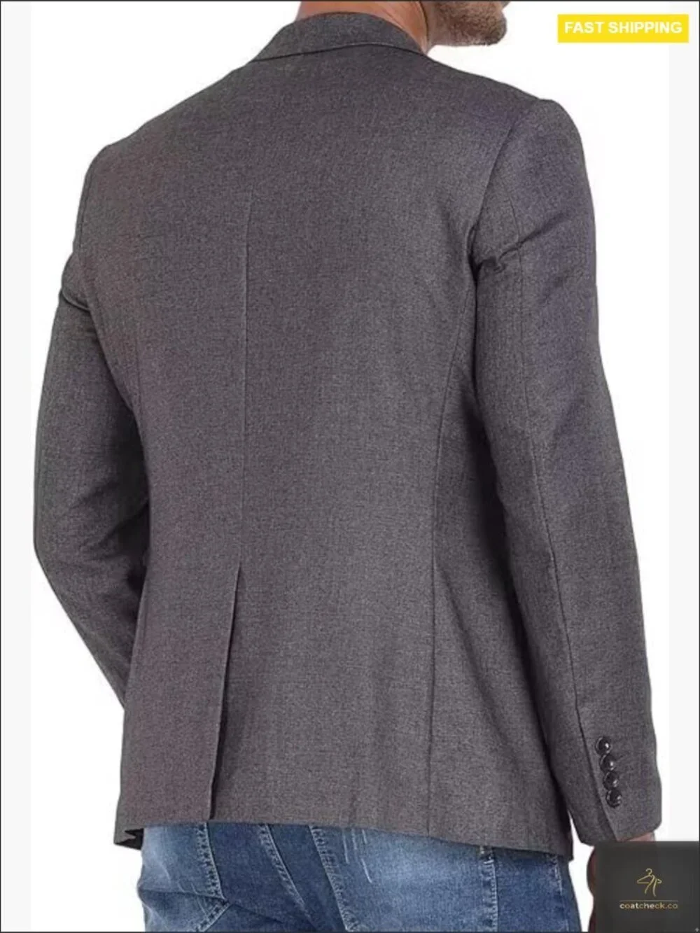 Classic Lightweight Blazer Sport Coat Elegant Business Casual Wedding Party